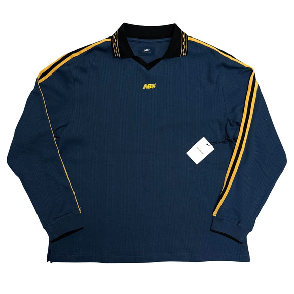 Aimé Leon Dore x New Balance Rc56 Pointelle Jersey 'Moonlit Ocean' M